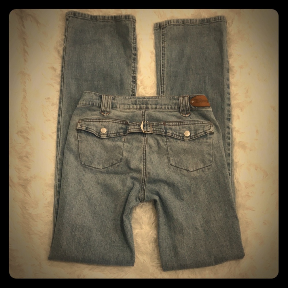 🌟HP🌟Vintage Bongo Jeans